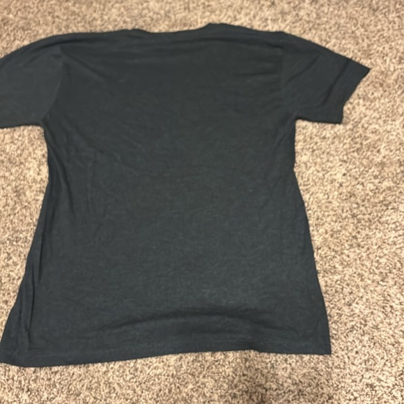 Unisex dark grey Jeep and flag short sleeve tshirt size small - Picture 2 of 4